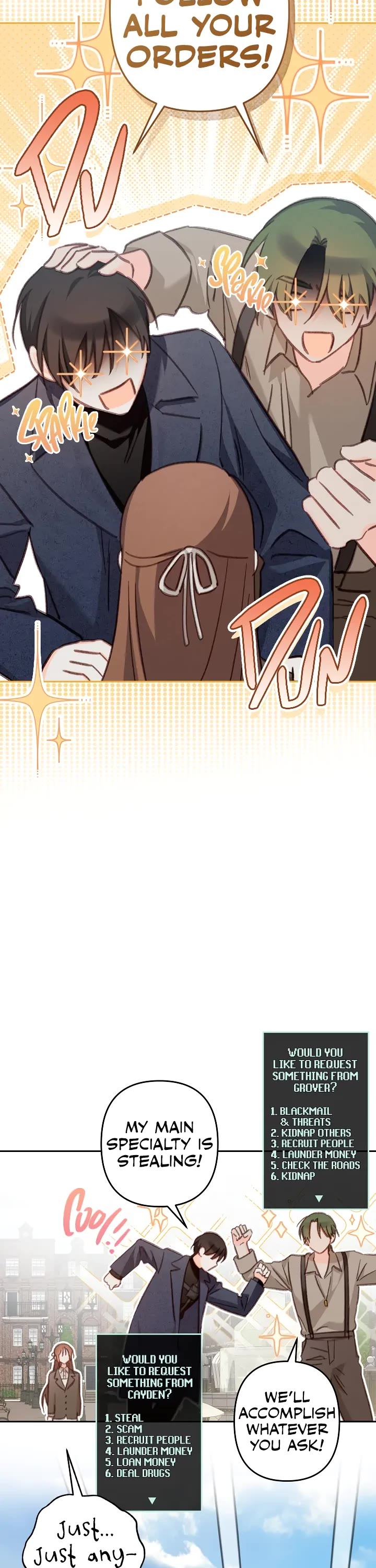 How to Survive as a Maid in a Horror Game chapter 36 page 17