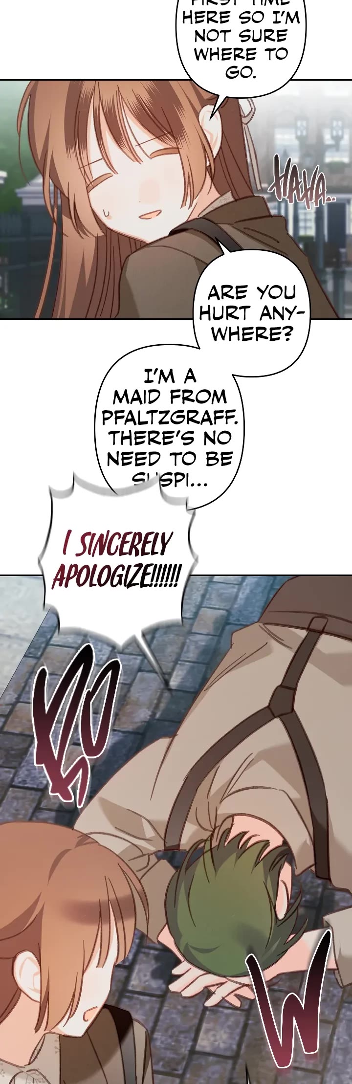 How to Survive as a Maid in a Horror Game chapter 36 page 3