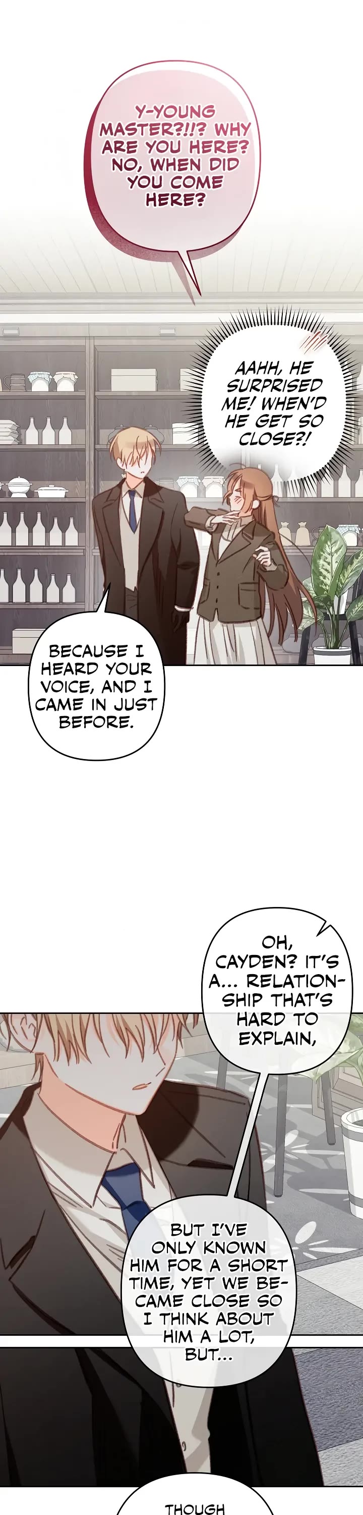 How to Survive as a Maid in a Horror Game chapter 36 page 31