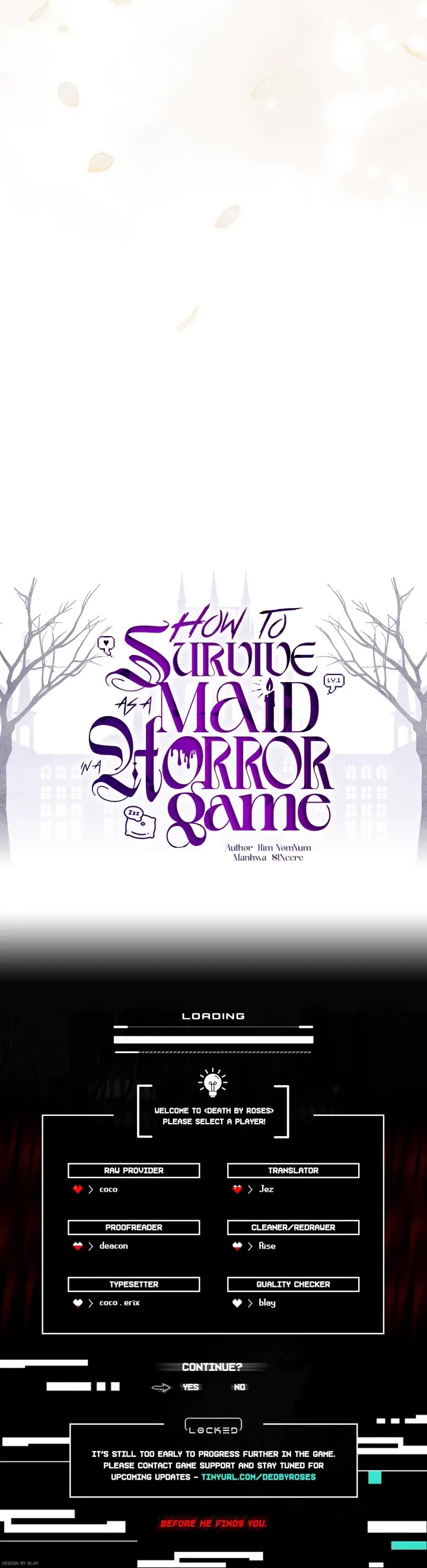 How to Survive as a Maid in a Horror Game chapter 36 page 36