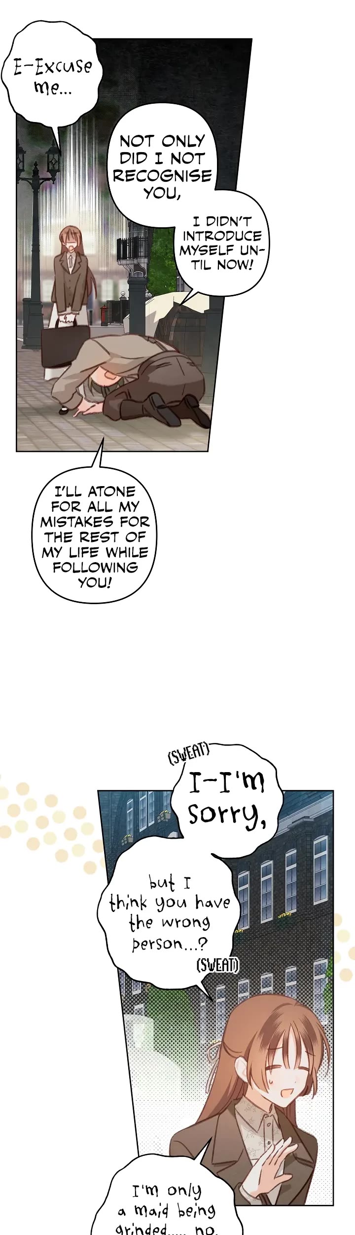 How to Survive as a Maid in a Horror Game chapter 36 page 9