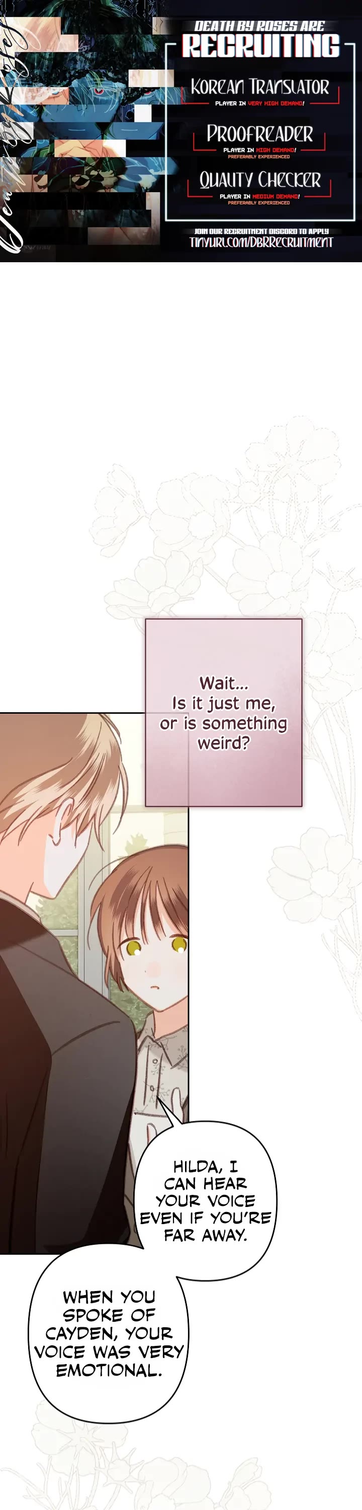 How to Survive as a Maid in a Horror Game chapter 37 page 1