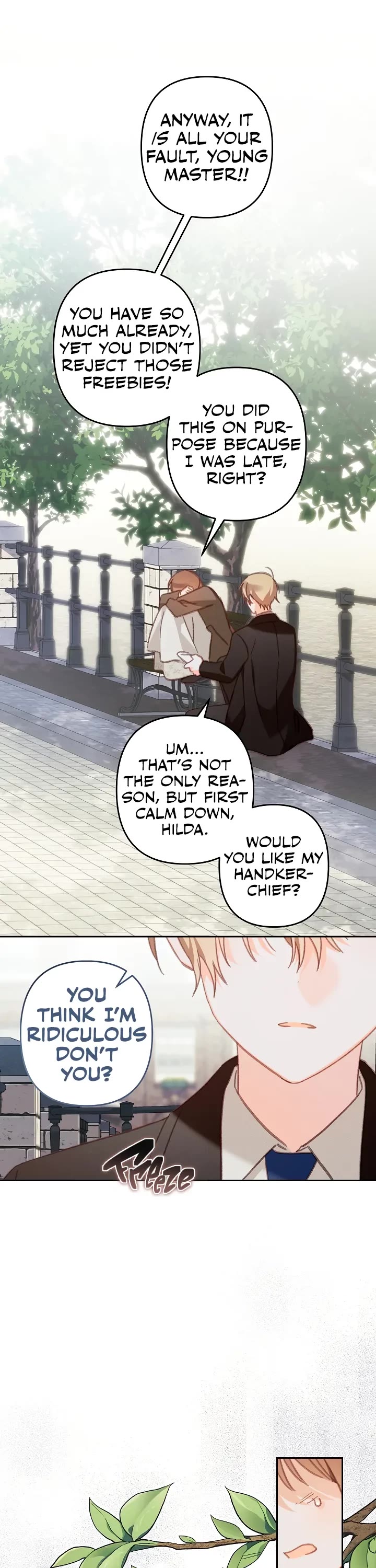 How to Survive as a Maid in a Horror Game chapter 37 page 24