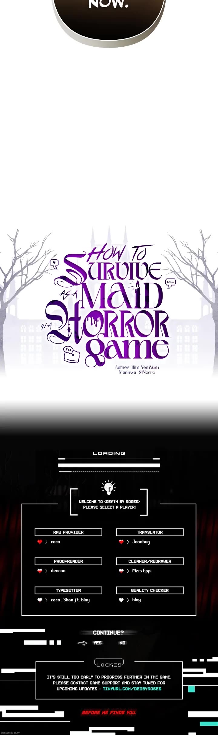 How to Survive as a Maid in a Horror Game chapter 37 page 31