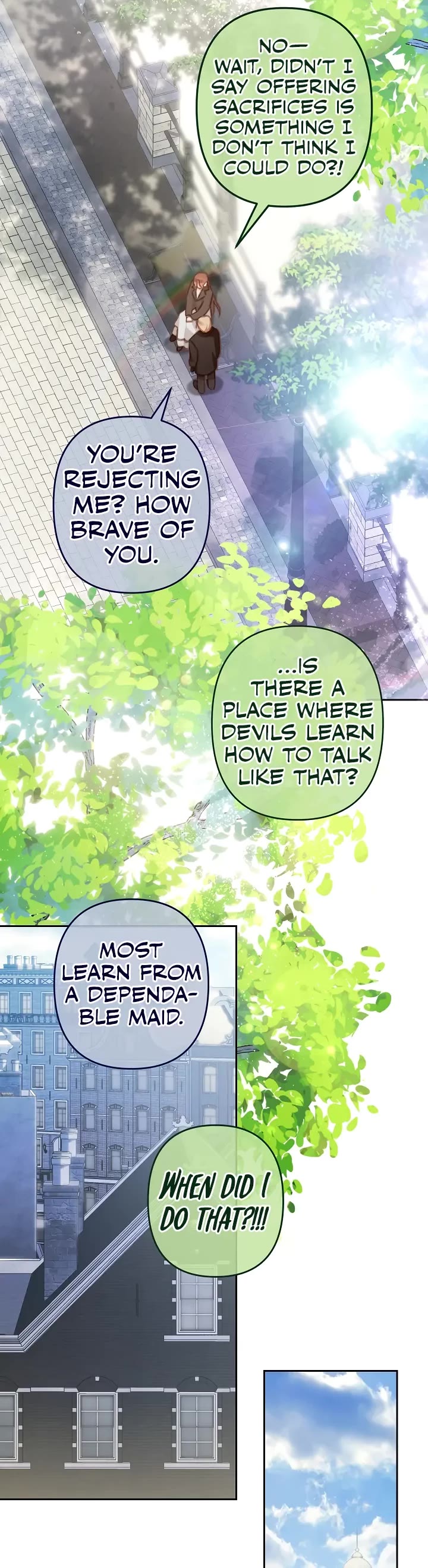 How to Survive as a Maid in a Horror Game chapter 38 page 12