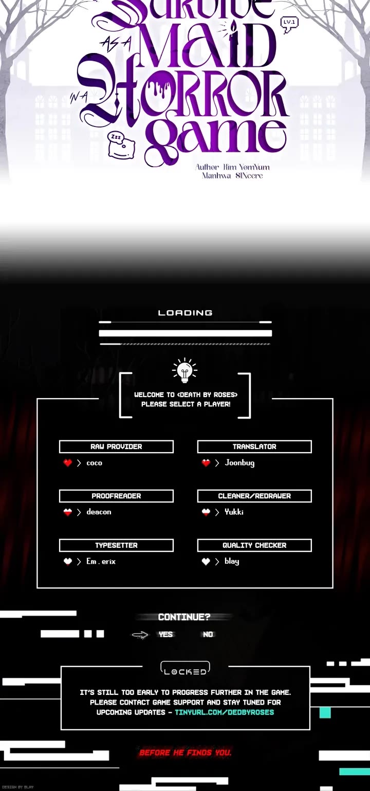 How to Survive as a Maid in a Horror Game chapter 38 page 28