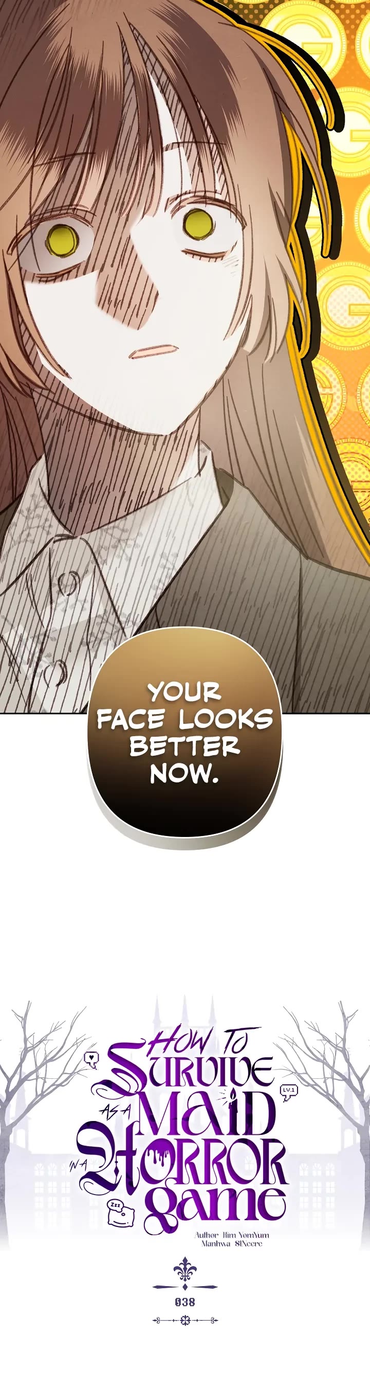 How to Survive as a Maid in a Horror Game chapter 38 page 3