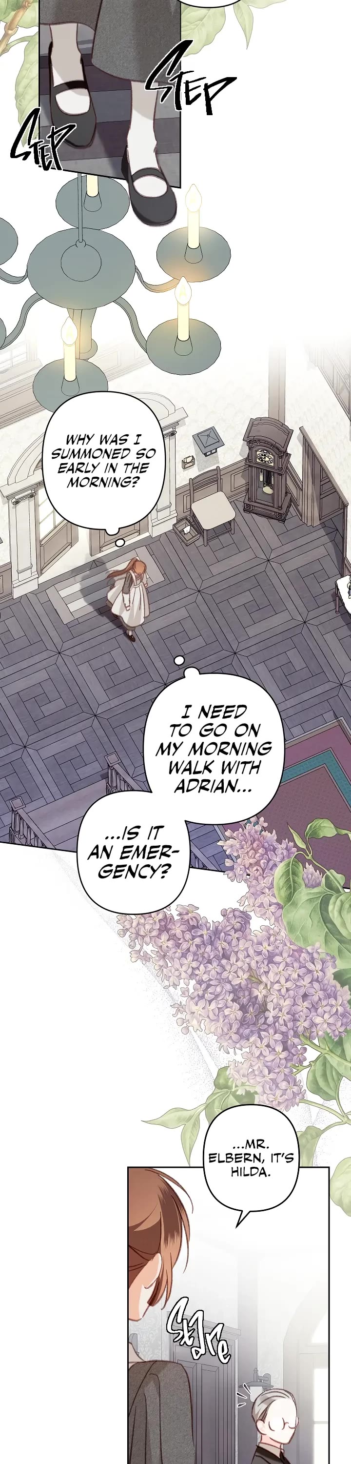 How to Survive as a Maid in a Horror Game chapter 39 page 10