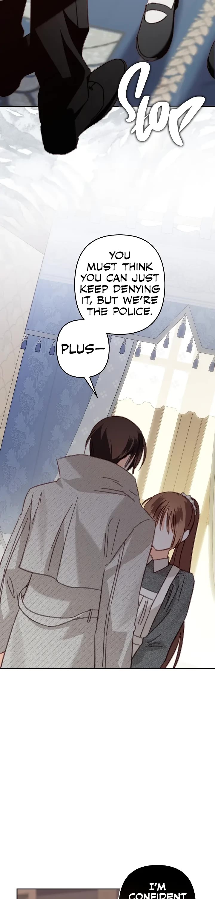 How to Survive as a Maid in a Horror Game chapter 39 page 27