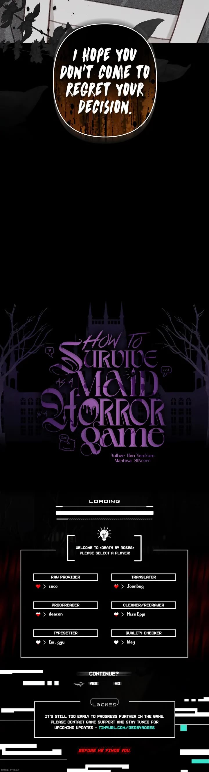 How to Survive as a Maid in a Horror Game chapter 39 page 29