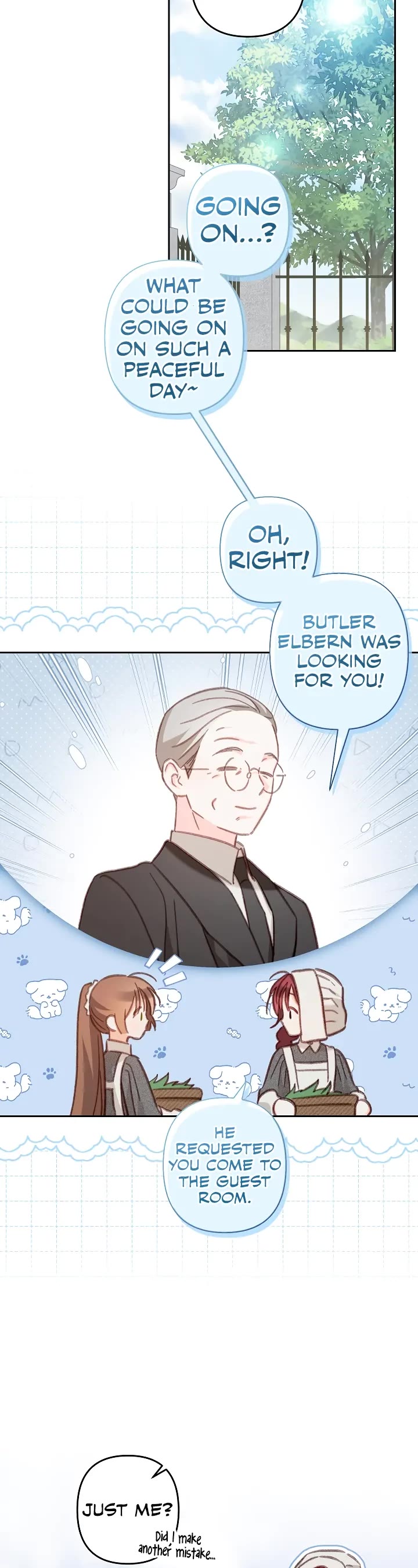 How to Survive as a Maid in a Horror Game chapter 39 page 4