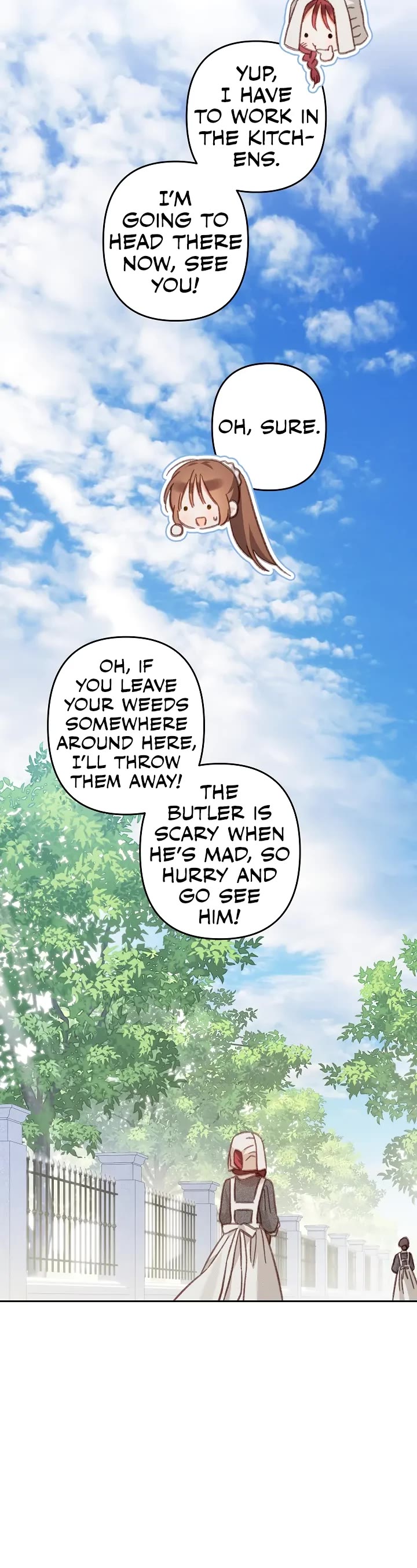 How to Survive as a Maid in a Horror Game chapter 39 page 5