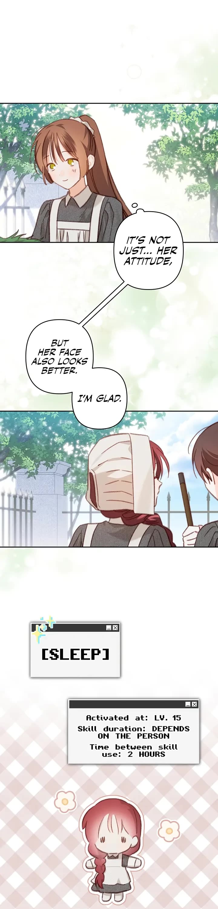 How to Survive as a Maid in a Horror Game chapter 39 page 6