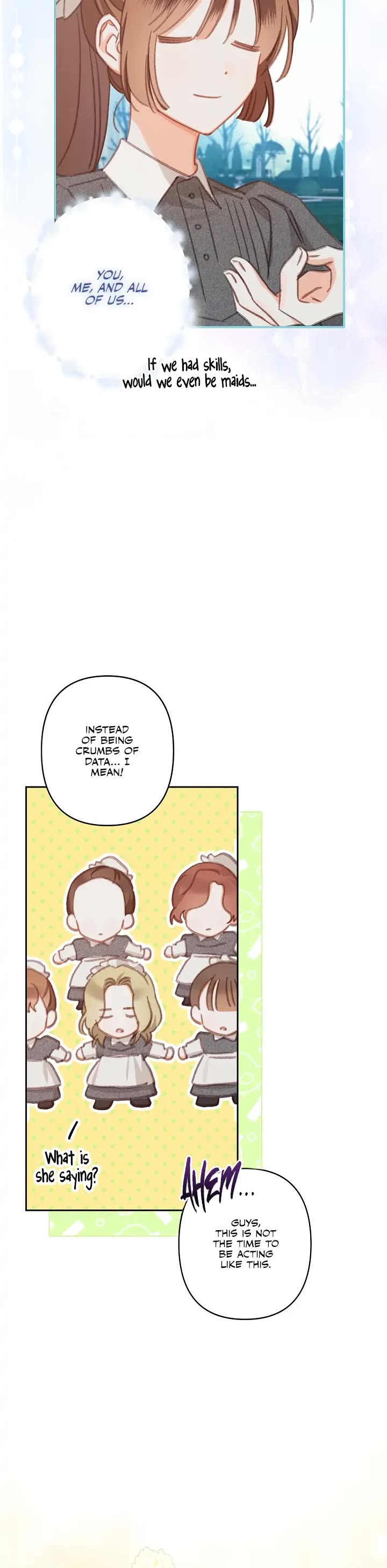 How to Survive as a Maid in a Horror Game chapter 4 page 13