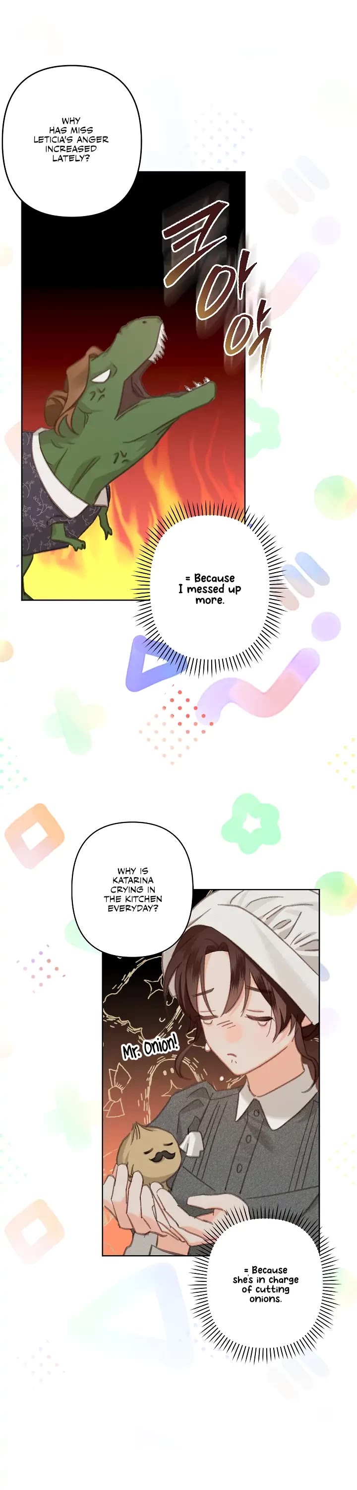 How to Survive as a Maid in a Horror Game chapter 4 page 15