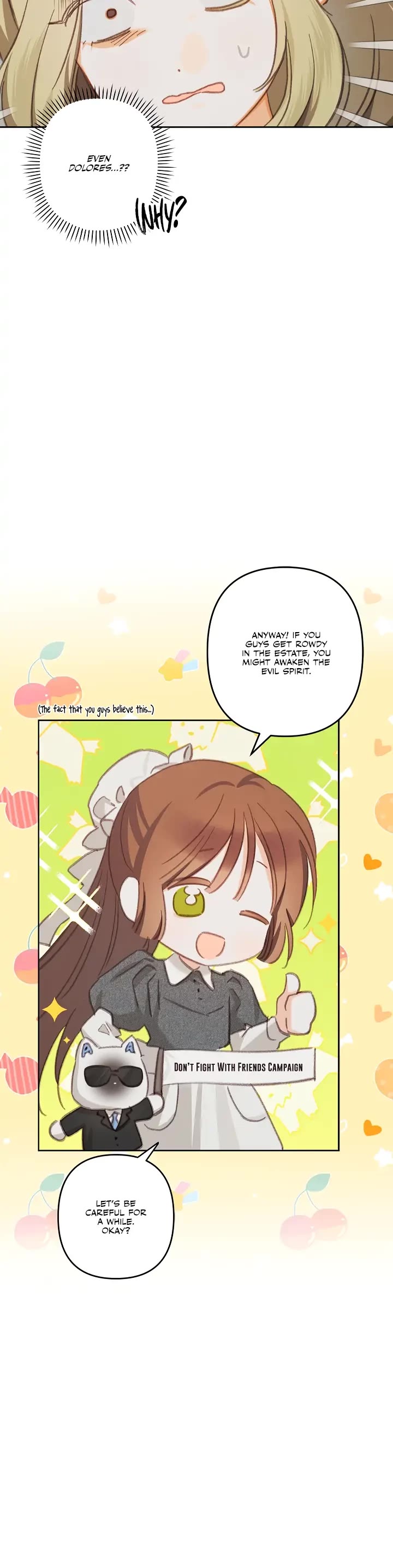 How to Survive as a Maid in a Horror Game chapter 4 page 20