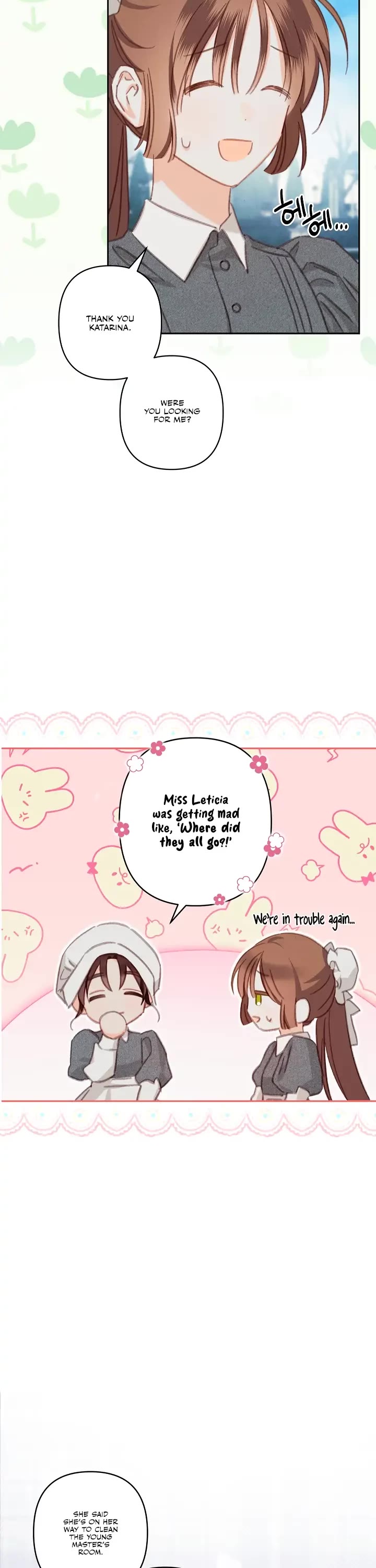 How to Survive as a Maid in a Horror Game chapter 4 page 25