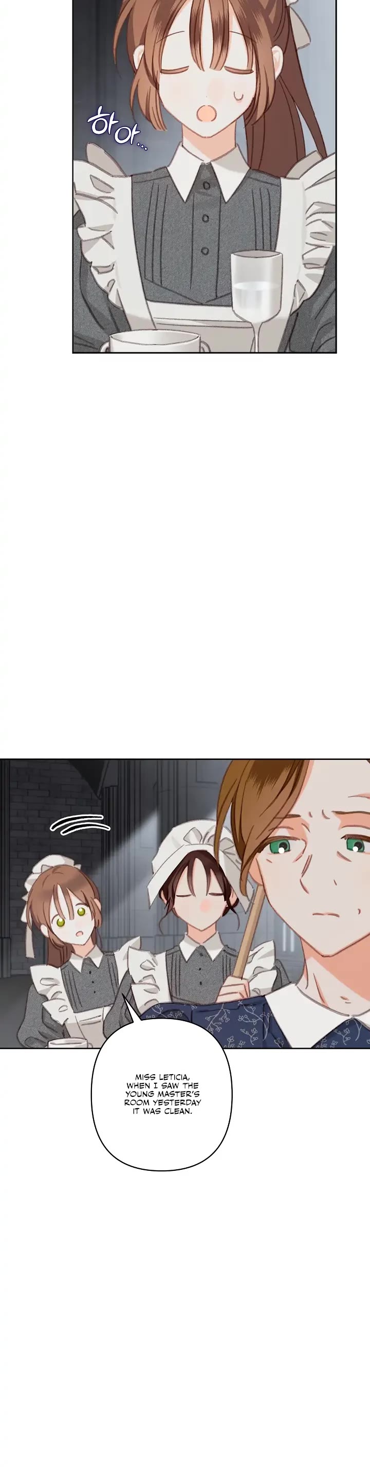 How to Survive as a Maid in a Horror Game chapter 4 page 28