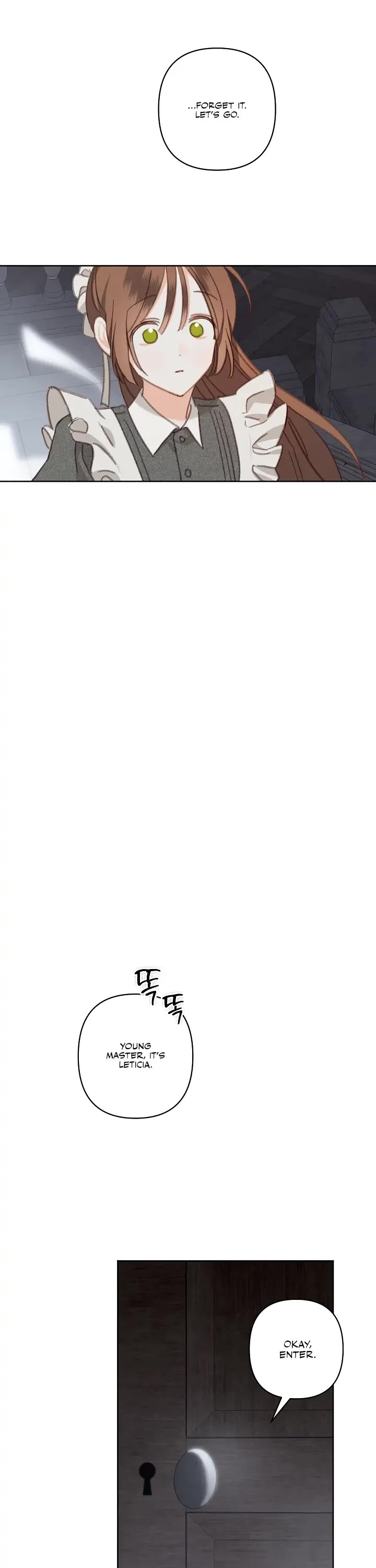 How to Survive as a Maid in a Horror Game chapter 4 page 36