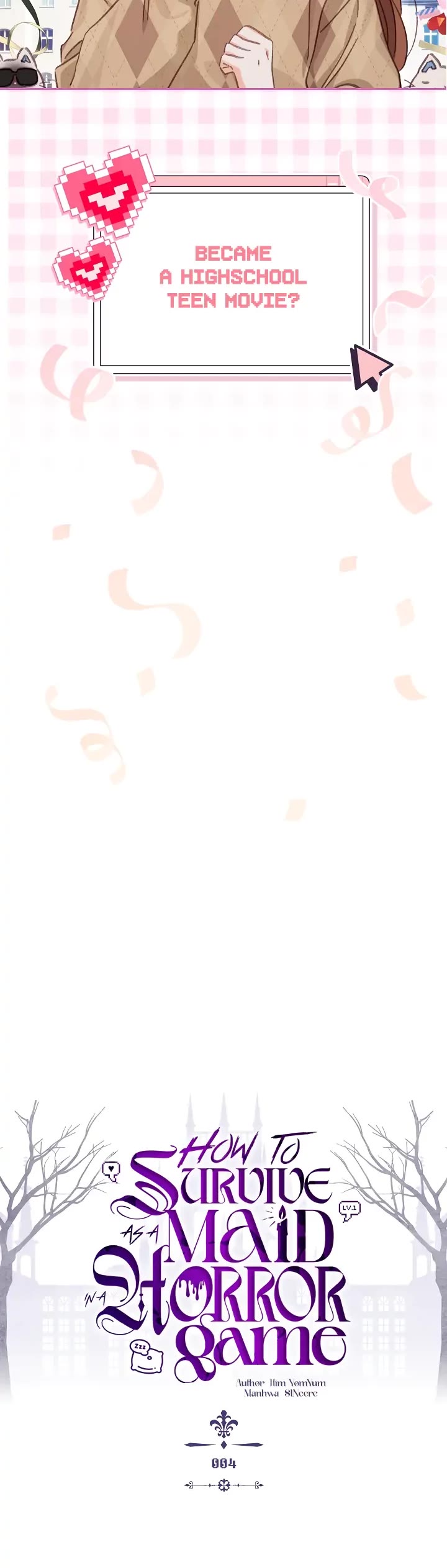 How to Survive as a Maid in a Horror Game chapter 4 page 6