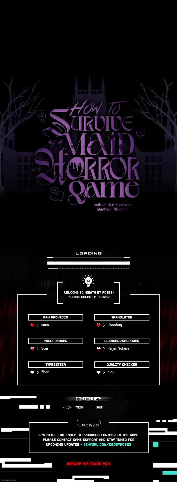 How to Survive as a Maid in a Horror Game chapter 4 page 62