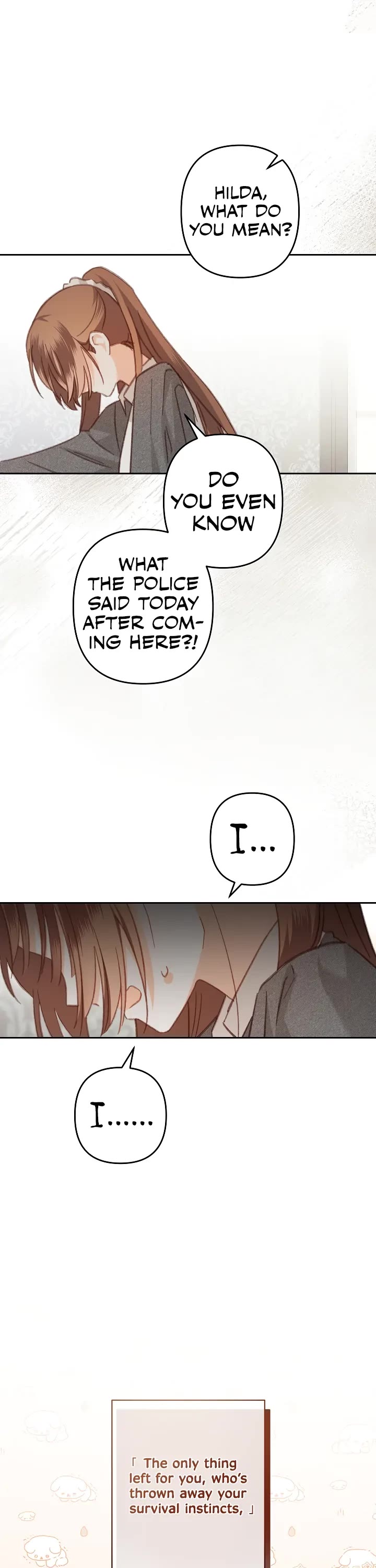 How to Survive as a Maid in a Horror Game chapter 40 page 32