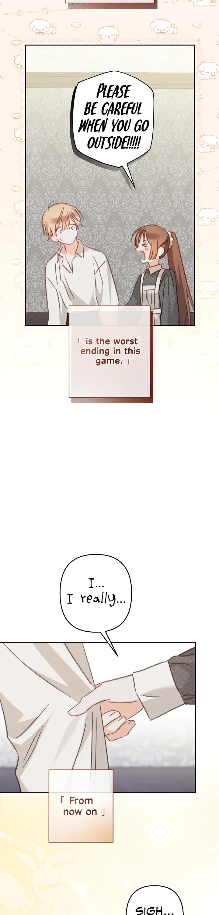 How to Survive as a Maid in a Horror Game chapter 40 page 33