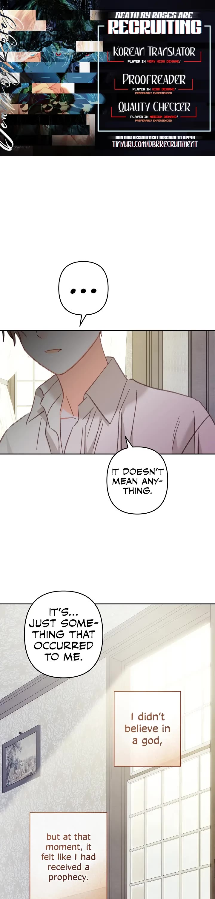 How to Survive as a Maid in a Horror Game chapter 41 page 1