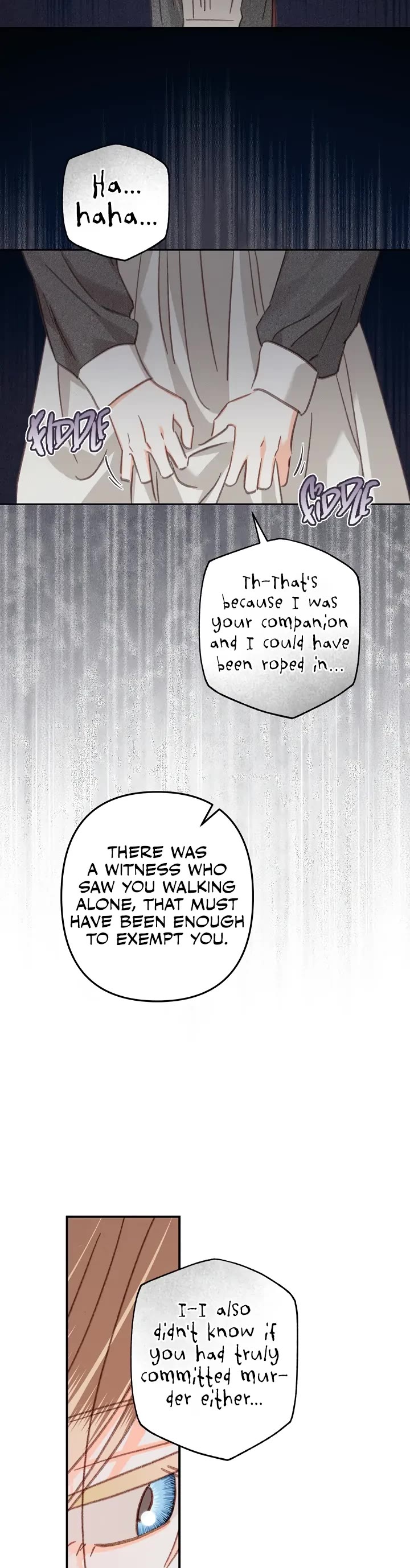 How to Survive as a Maid in a Horror Game chapter 41 page 22