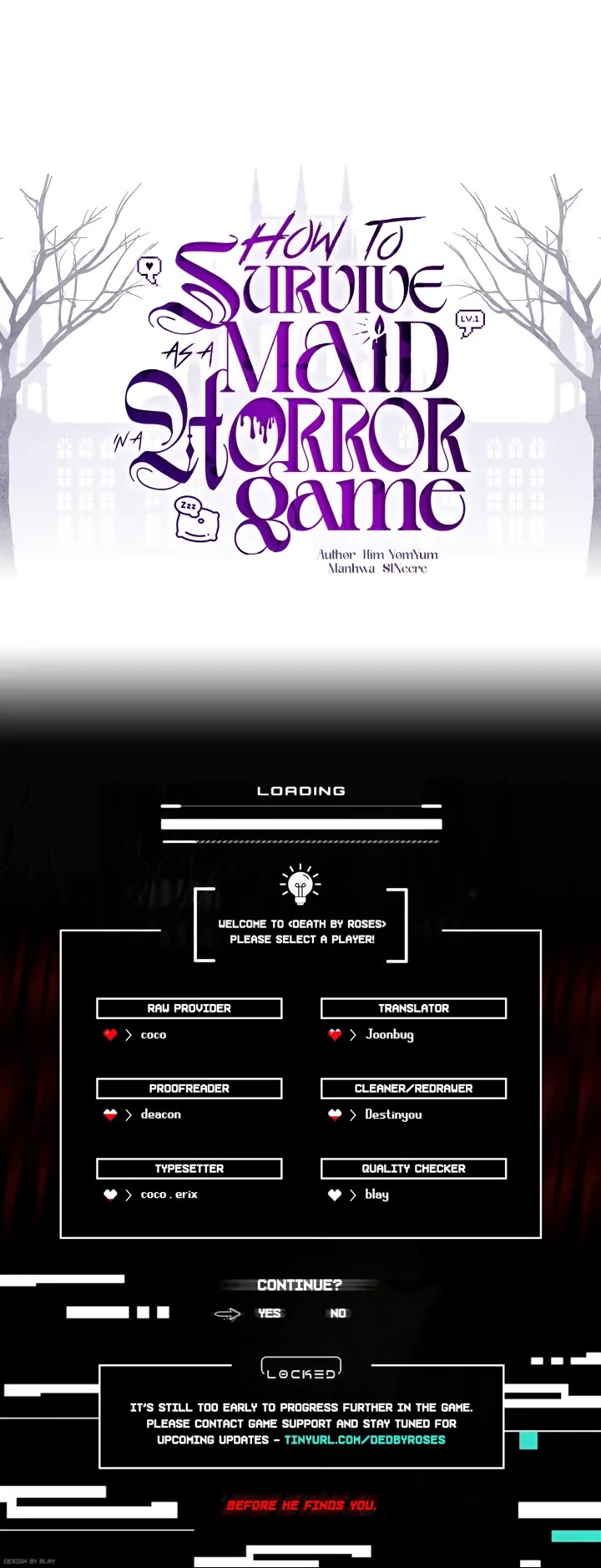 How to Survive as a Maid in a Horror Game chapter 41 page 36