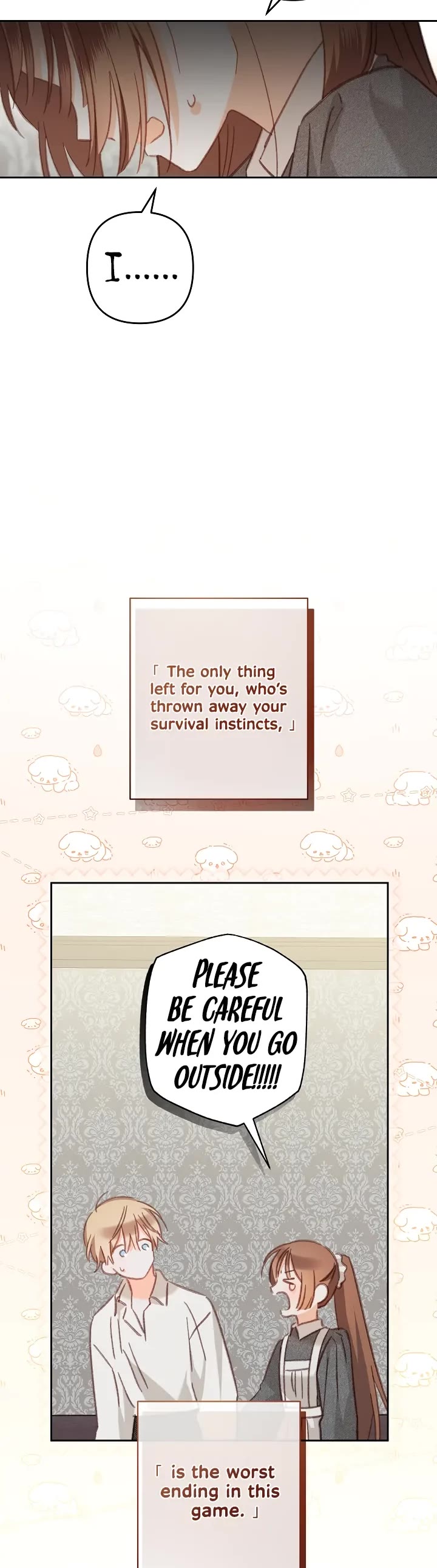 How to Survive as a Maid in a Horror Game chapter 41 page 4