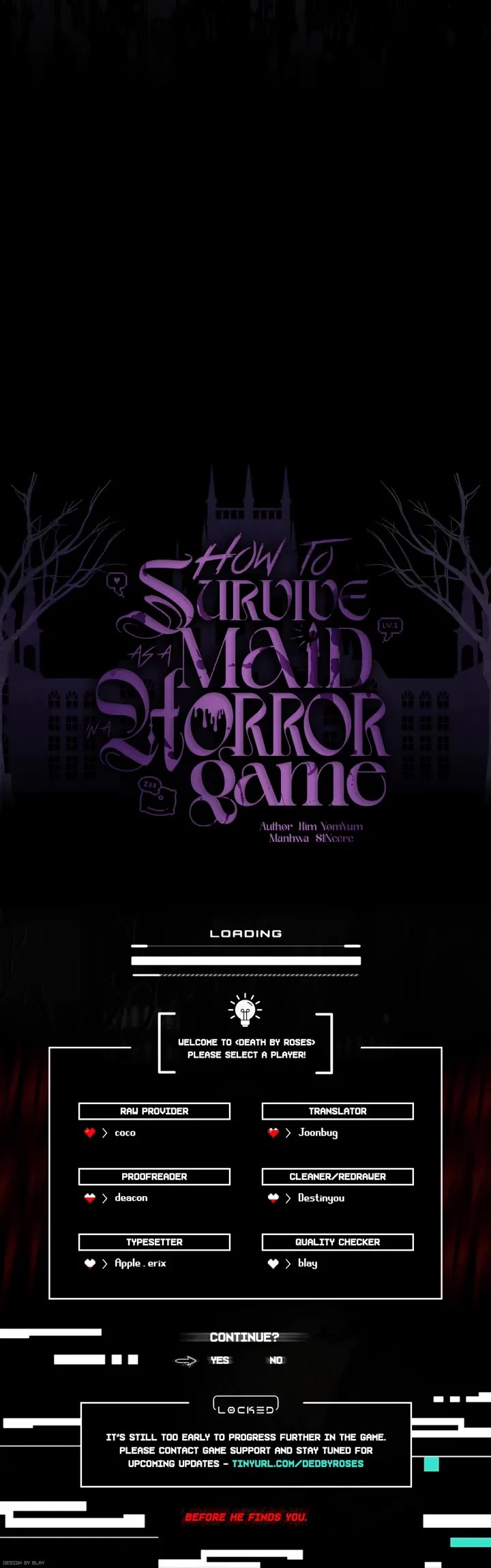 How to Survive as a Maid in a Horror Game chapter 42 page 31