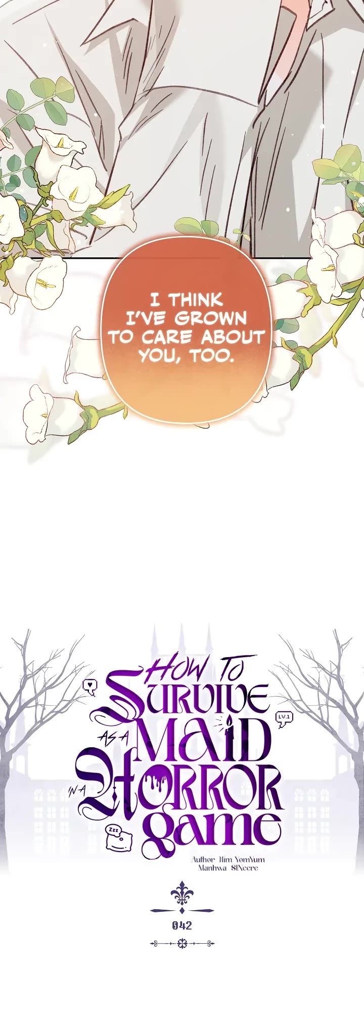 How to Survive as a Maid in a Horror Game chapter 42 page 4