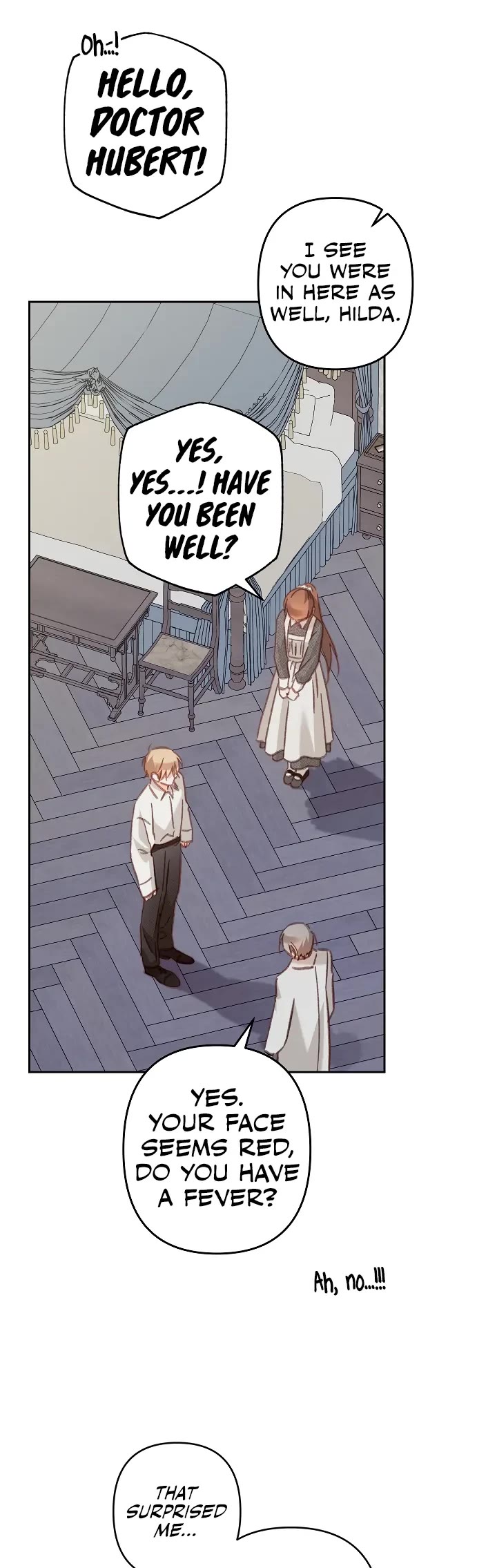 How to Survive as a Maid in a Horror Game chapter 42 page 8