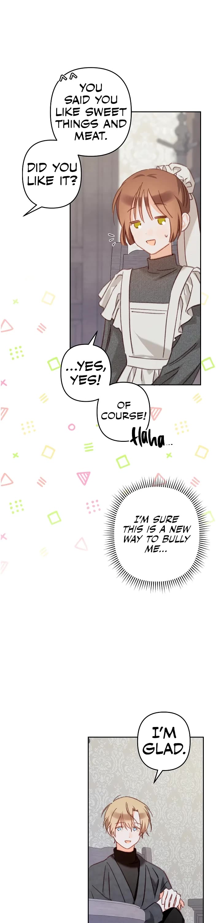 How to Survive as a Maid in a Horror Game chapter 43 page 22