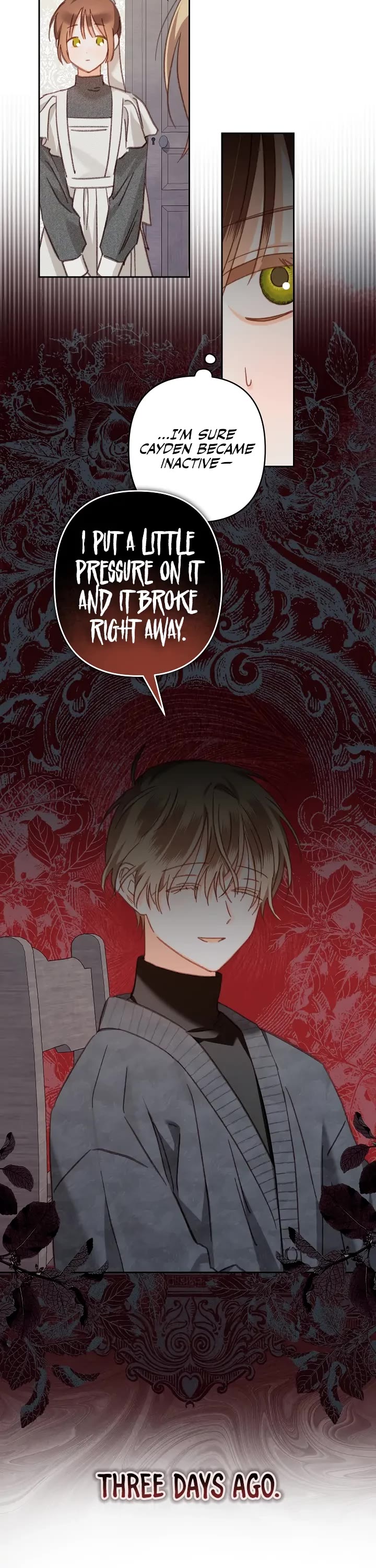 How to Survive as a Maid in a Horror Game chapter 43 page 26