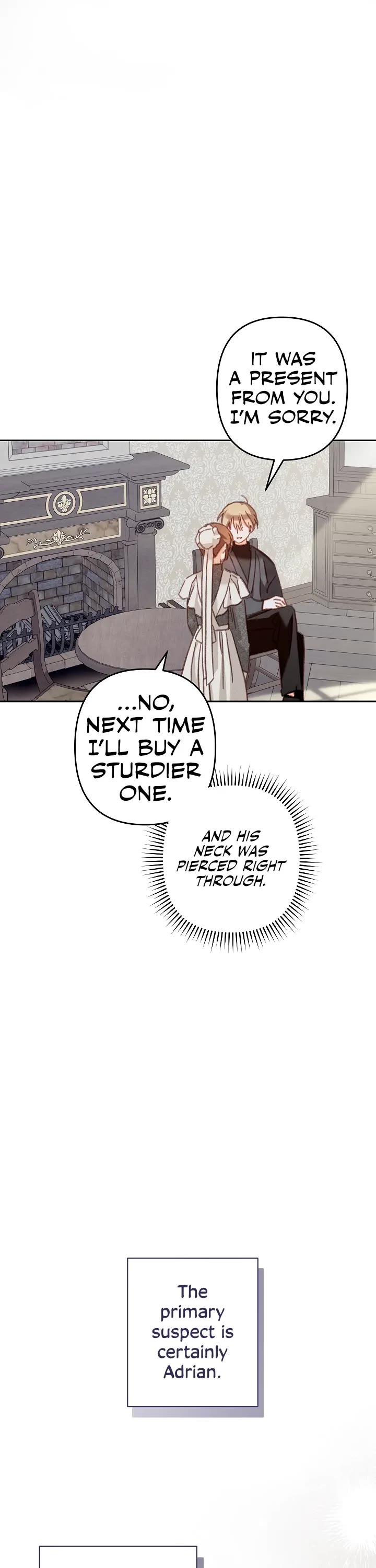 How to Survive as a Maid in a Horror Game chapter 43 page 27