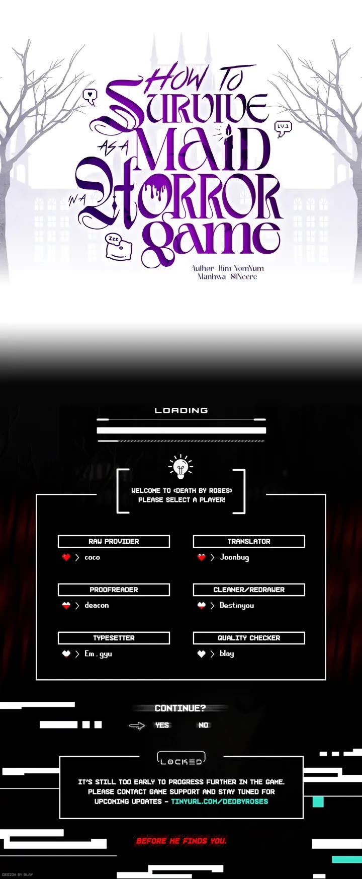 How to Survive as a Maid in a Horror Game chapter 43 page 39