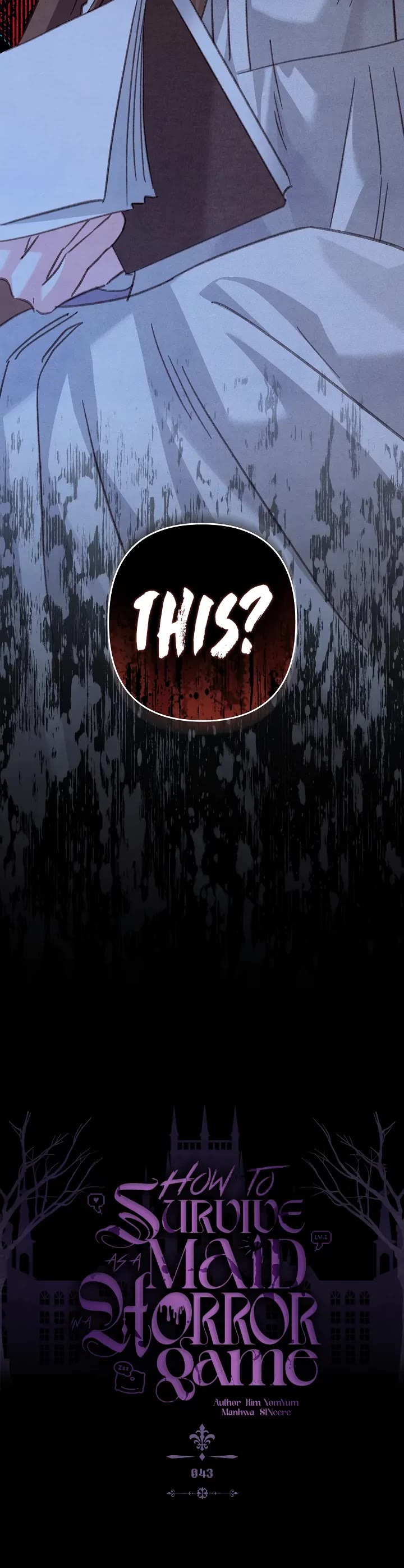 How to Survive as a Maid in a Horror Game chapter 43 page 5