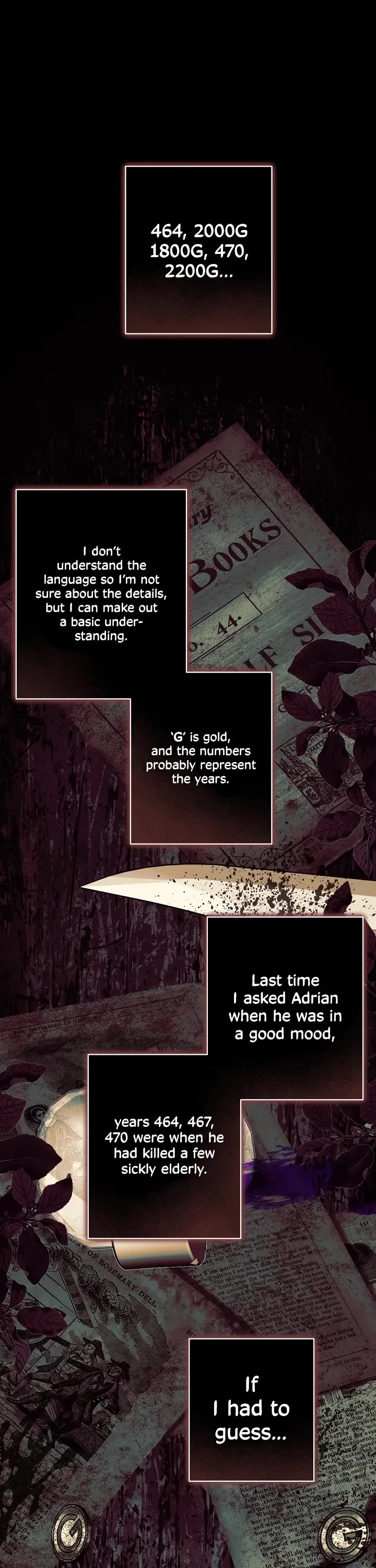 How to Survive as a Maid in a Horror Game chapter 43 page 6