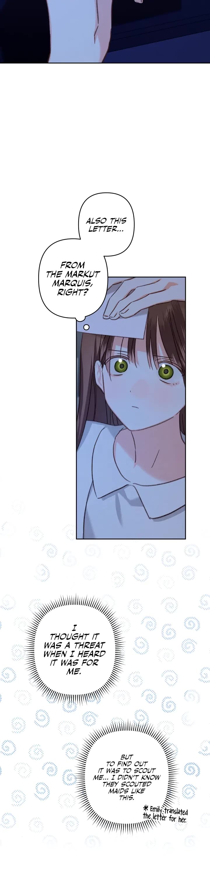 How to Survive as a Maid in a Horror Game chapter 43 page 9