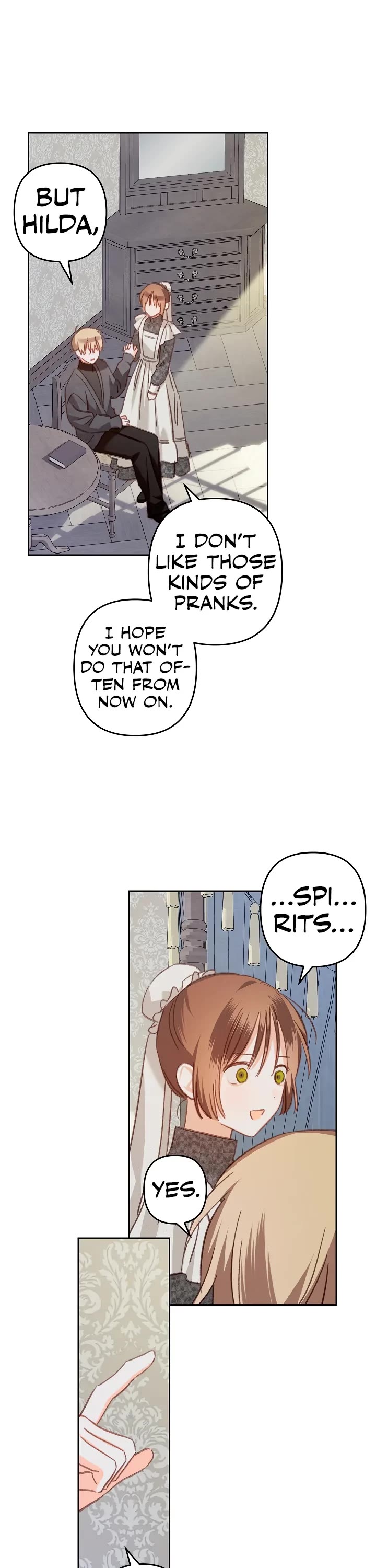 How to Survive as a Maid in a Horror Game chapter 44 page 19