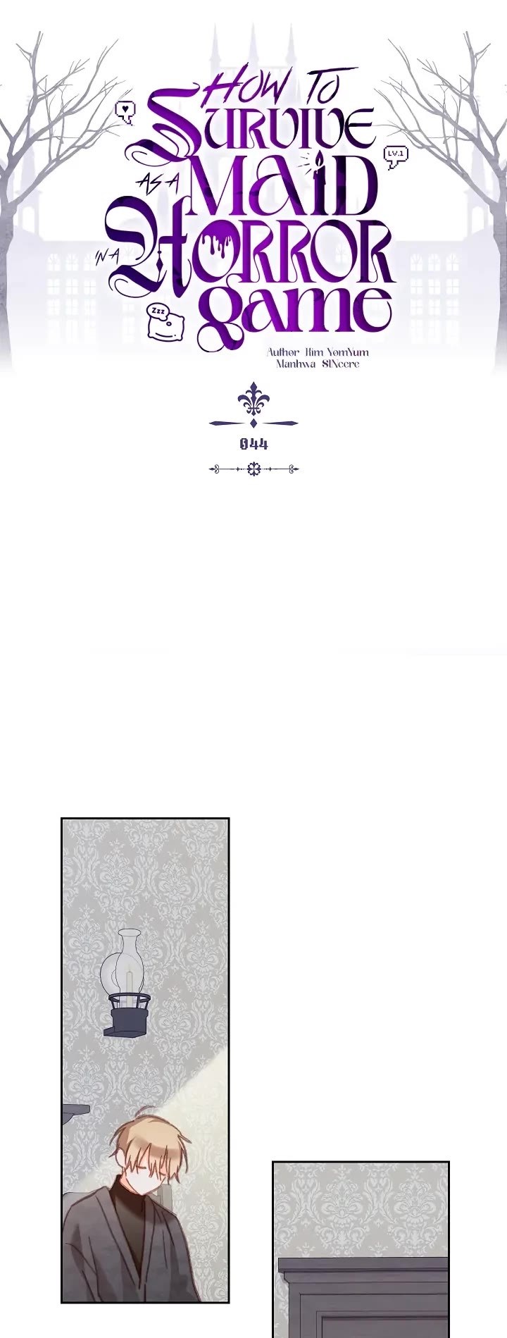 How to Survive as a Maid in a Horror Game chapter 44 page 5