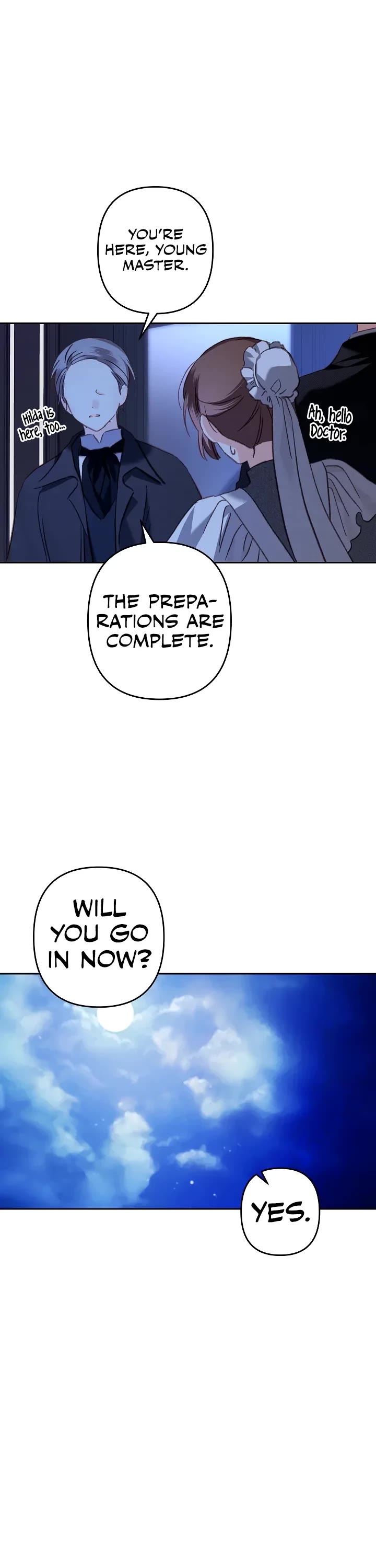 How to Survive as a Maid in a Horror Game chapter 45 page 19