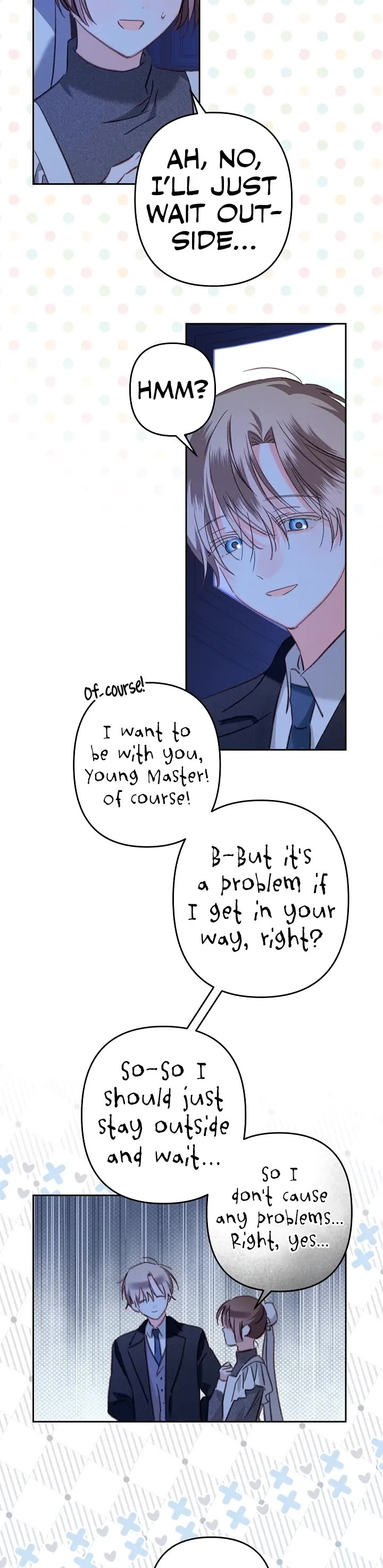 How to Survive as a Maid in a Horror Game chapter 45 page 21