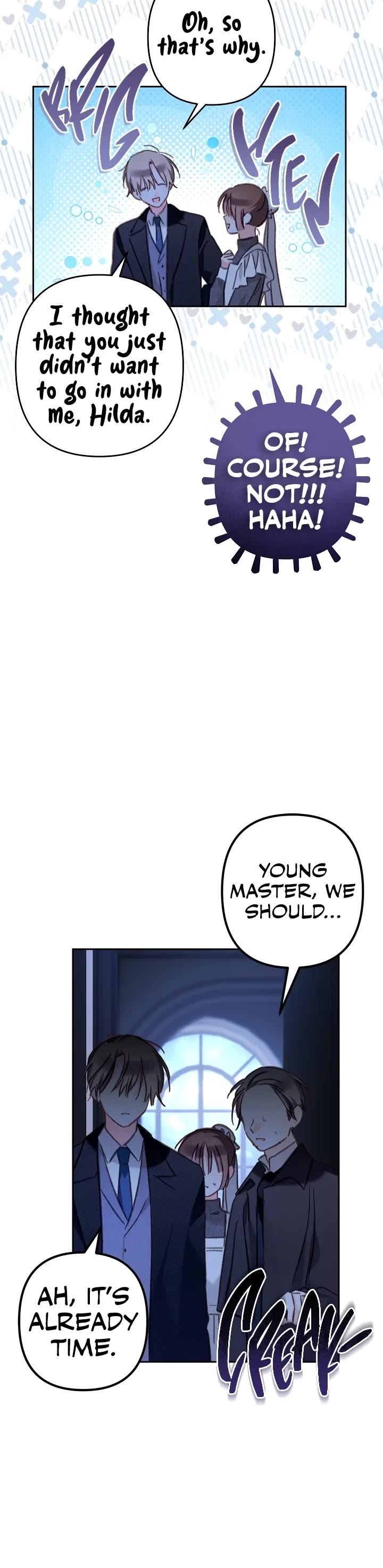 How to Survive as a Maid in a Horror Game chapter 45 page 22