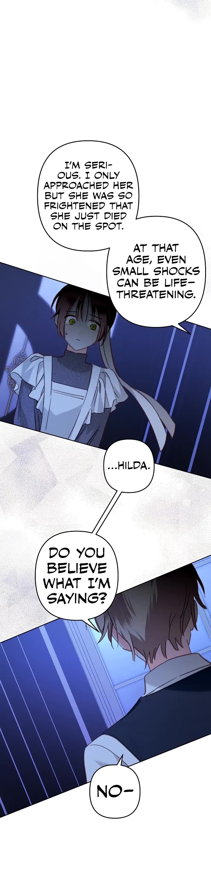 How to Survive as a Maid in a Horror Game chapter 46 page 20