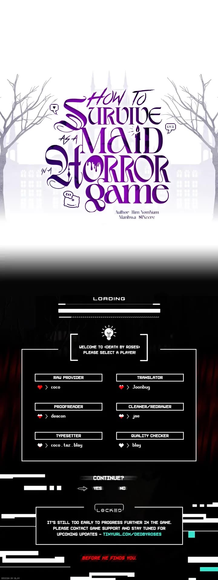 How to Survive as a Maid in a Horror Game chapter 46 page 30