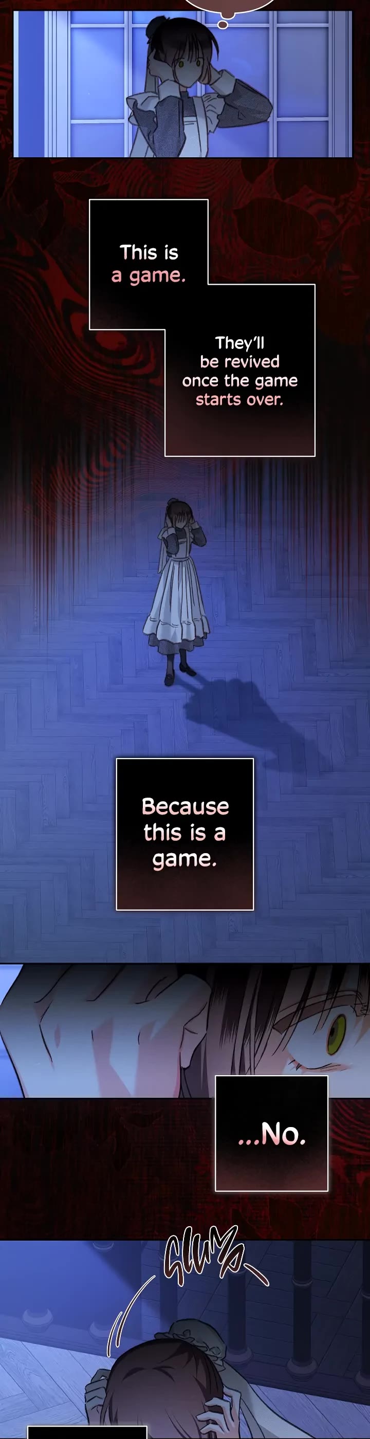 How to Survive as a Maid in a Horror Game chapter 46 page 9