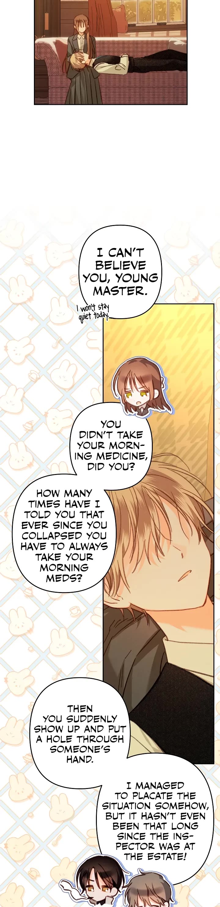 How to Survive as a Maid in a Horror Game chapter 47 page 27